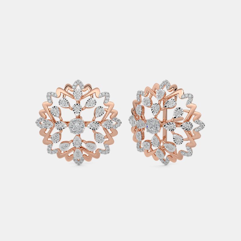 The Asvari Stud Earrings - image 1