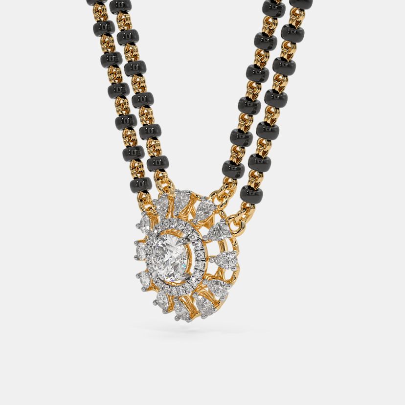 The Macarena Solitaire Mangalsutra - image 2
