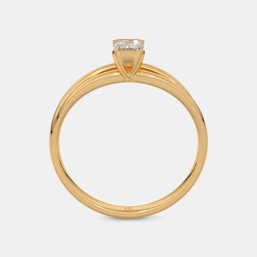 The Octaluz Solitaire Ring For Him - image 6