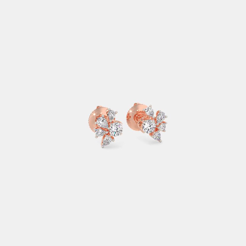 The Abeer Stud Earrings - image 5