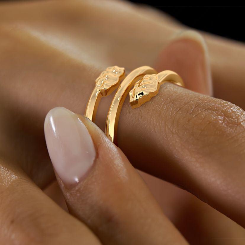 The Velmira Spiral Ring - image 6