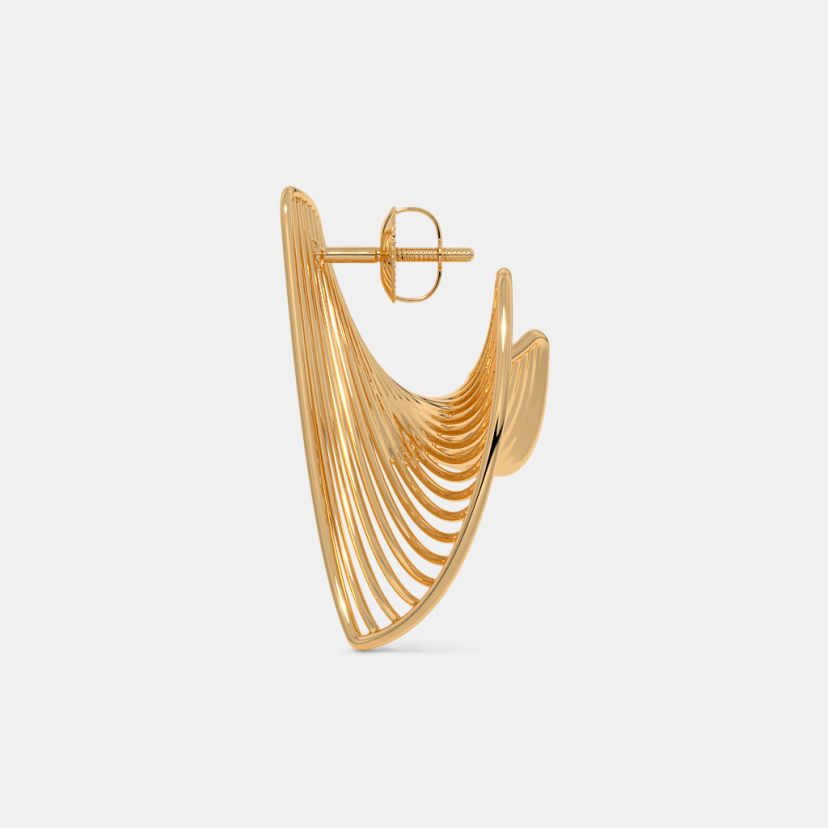 The Solvyra Orange Peel Earrings - image 8