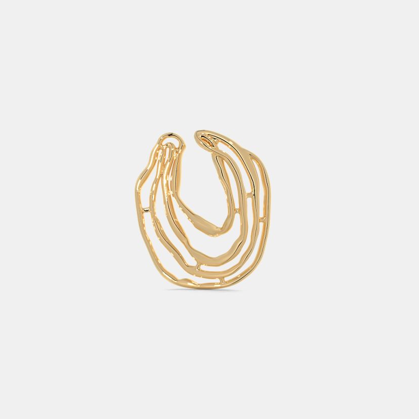 The Pyrralion Orange Peel Earrings - image 6
