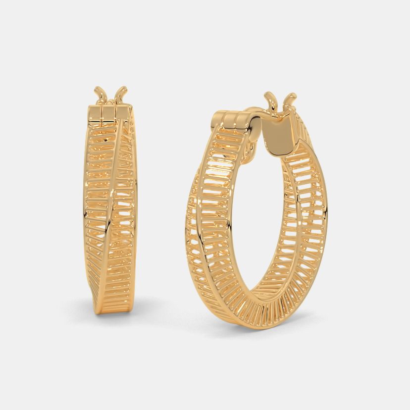 The Sylvoria Hoop Earrings - image 1
