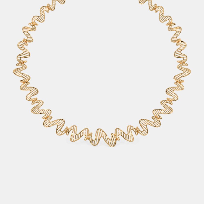 The Vassyndra Collar Necklace - image 1