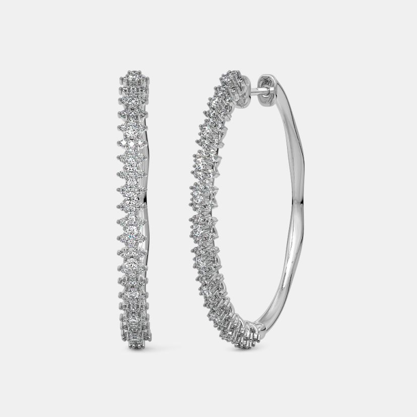 The Ombelis Hoop Earrings - image 1