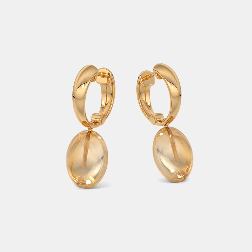 The Zyntherra Dangle Hoop Earrings - image 5