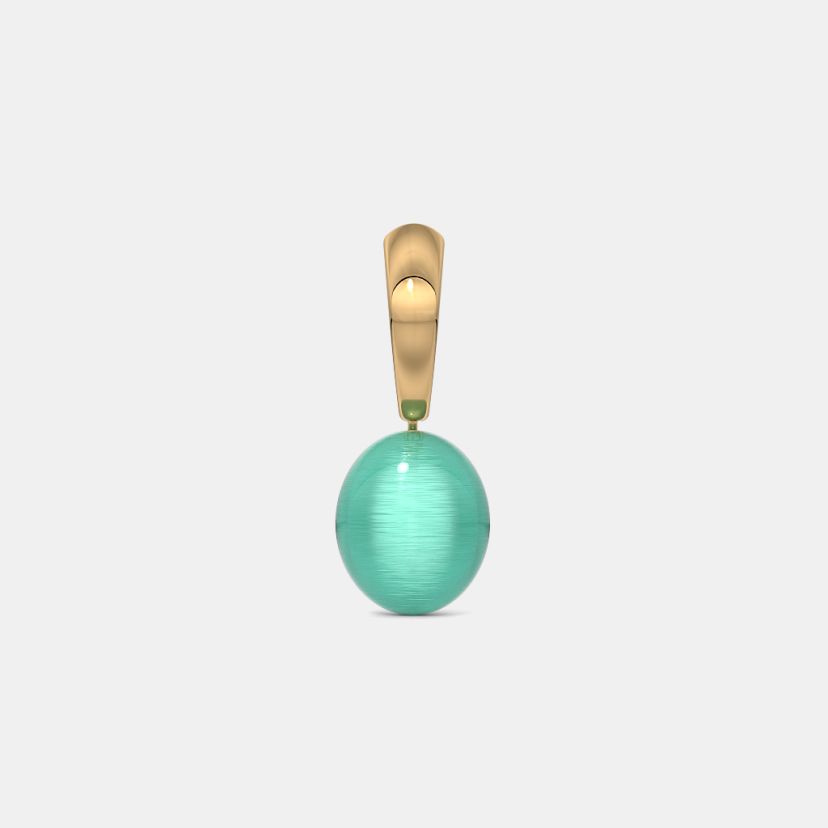 The Chryvara Dangle Hoop Earrings - image 6