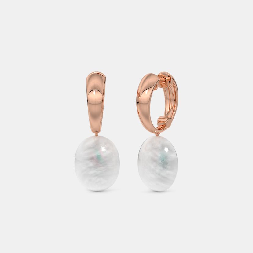 The Picora Dangle Hoop Earrings - image 1
