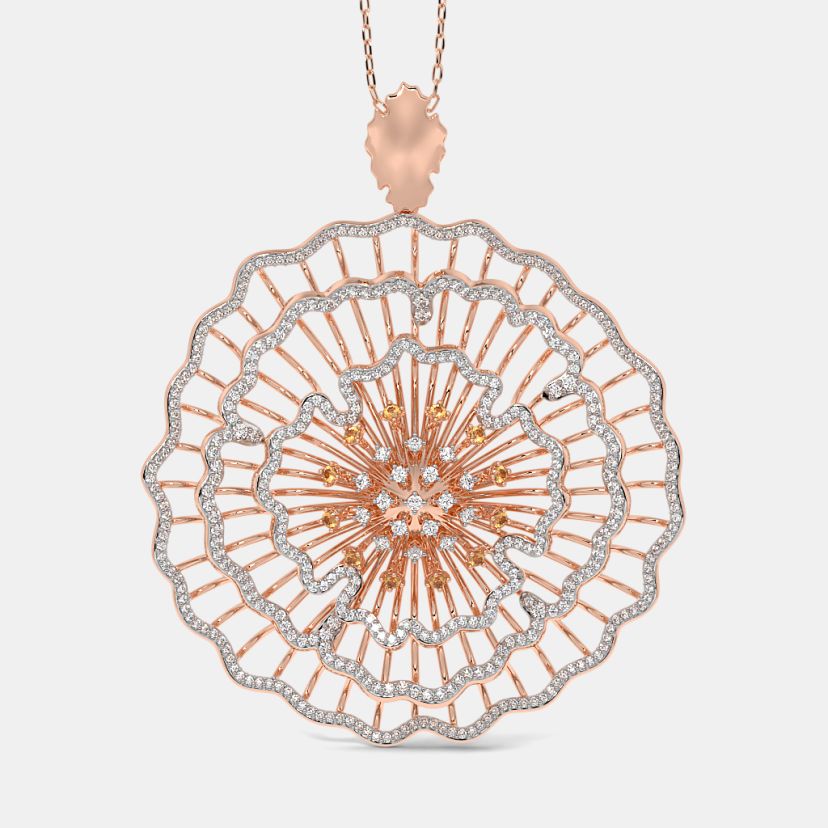 The Zivanya Medallion Pendant - image 5