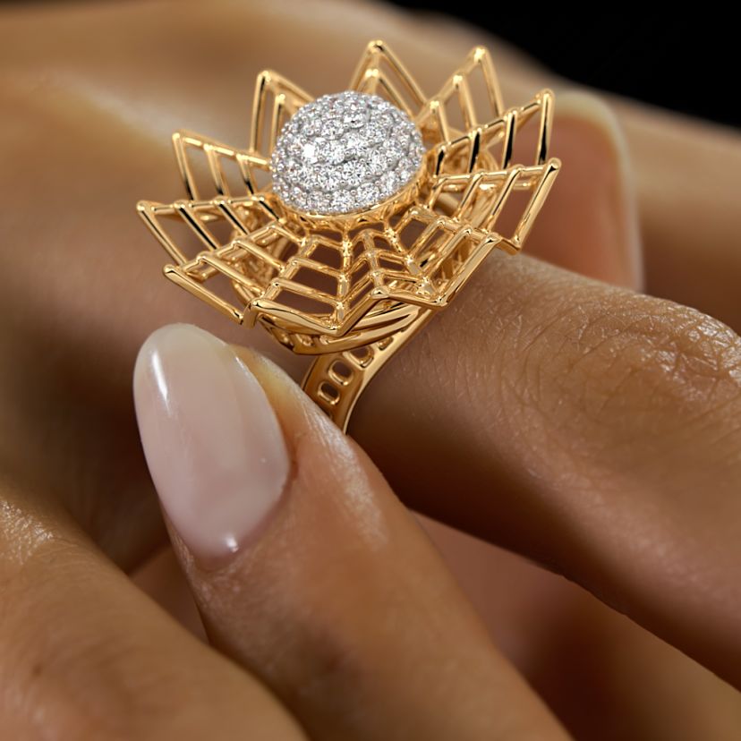 The Larishkana Mushroom Ring - image 6