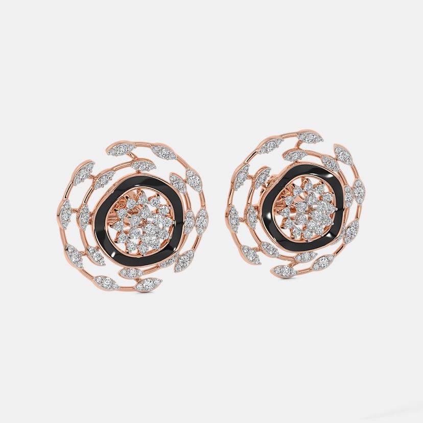 The Tashvarya Stud Earrings - image 5