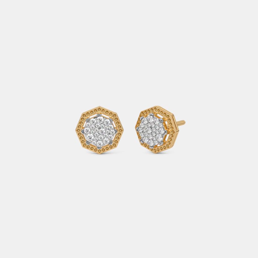 The Nyvrosin Stud Earrings - image 1