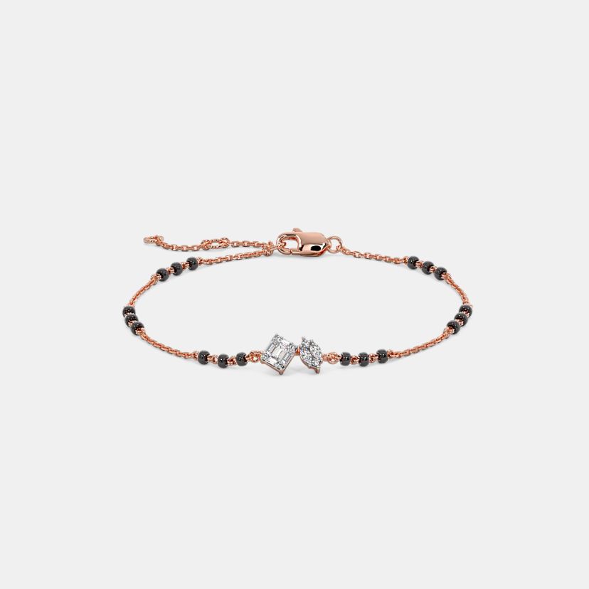 The Jharvion Mangalsutra Bracelet - image 1