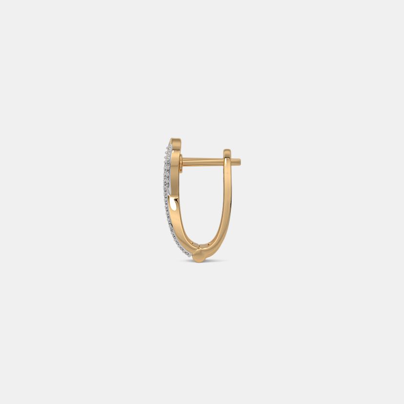 The Pelagian Huggie Earrings - image 8