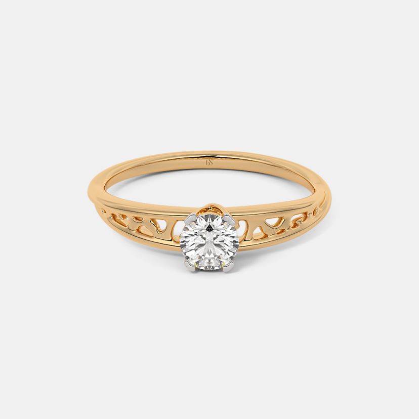 The Nerixa Solitaire Engagement Ring - image 7