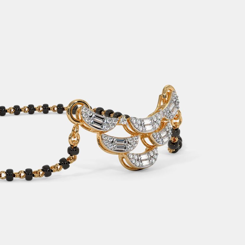 The Anvayel Mangalsutra Pendant - image 7
