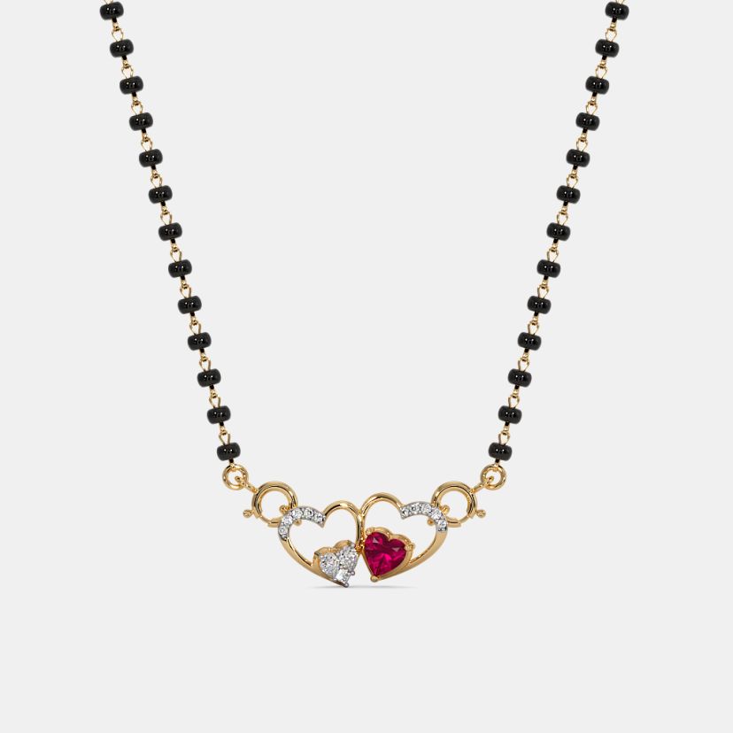 The Saanvith Mangalsutra Pendant - image 1