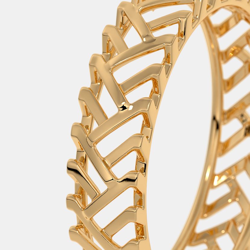 The Crysal Band Ring For Him - image 4