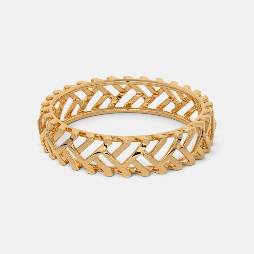 The Crysal Band Ring For Him - image 5