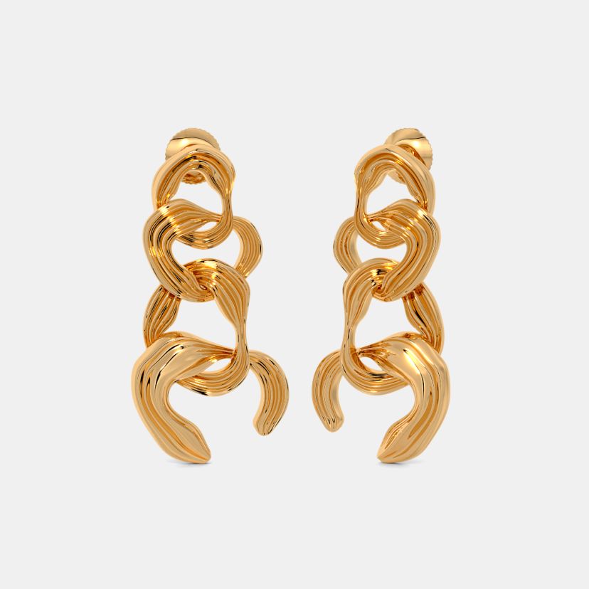 The Orlune Dangler Earrings - image 1