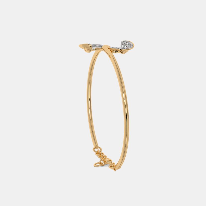 The Sahrivya Twister Bangle - image 5