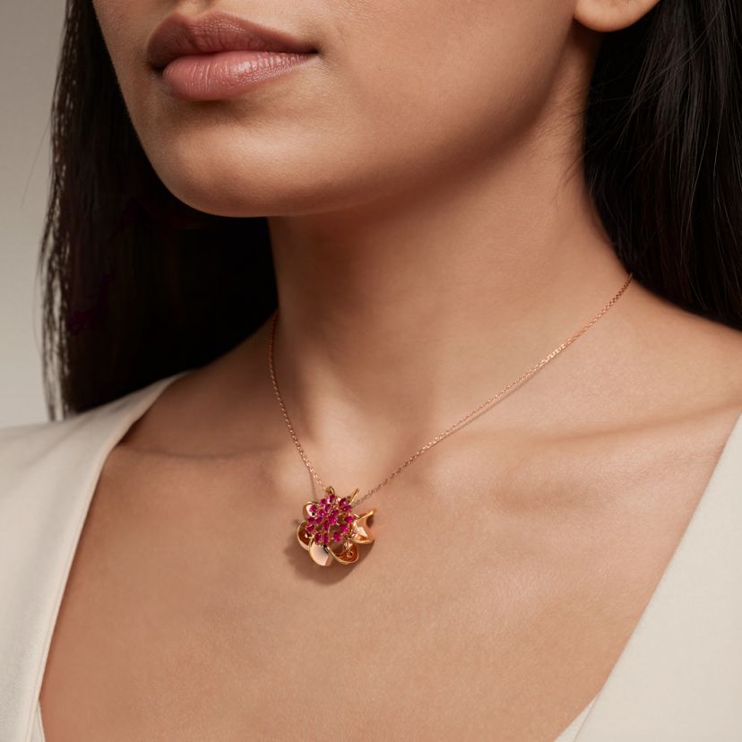 The Blossira Cluster Pendant - image 3
