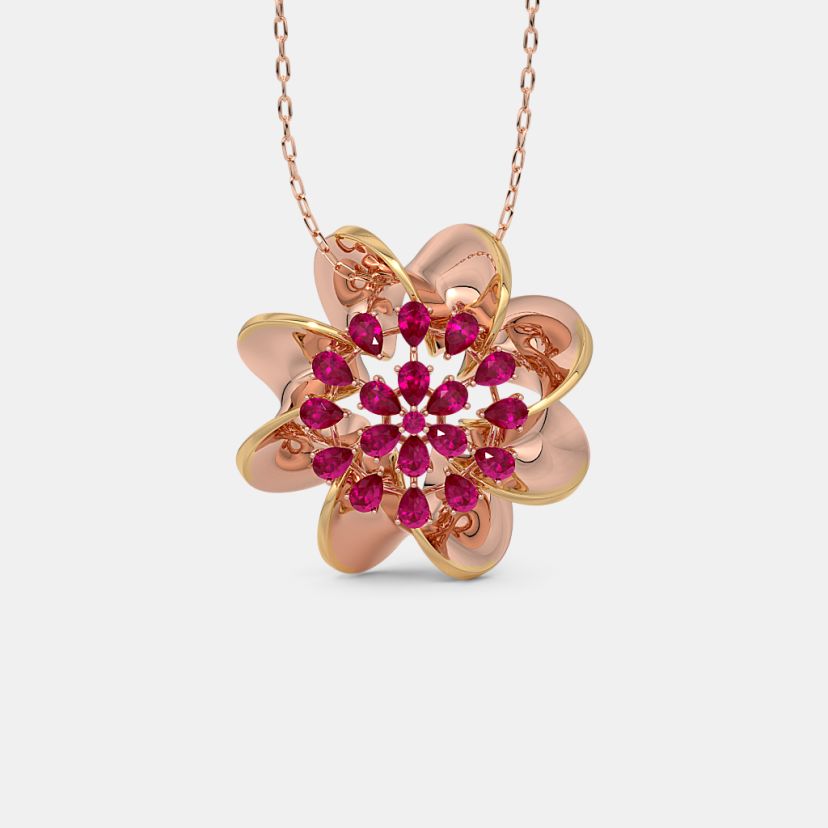 The Blossira Cluster Pendant - image 5