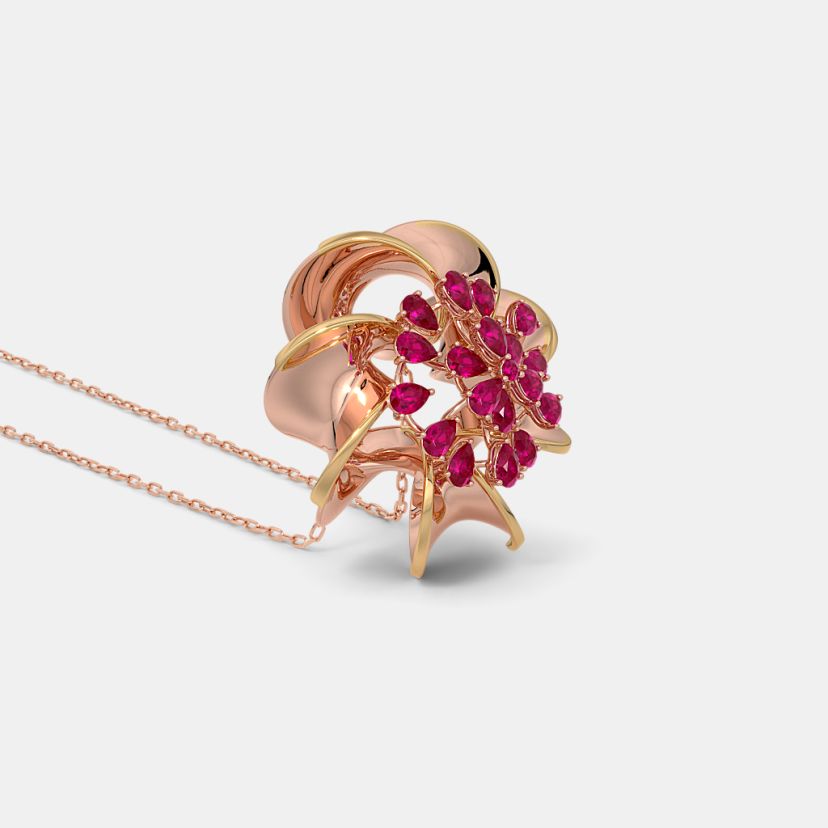 The Blossira Cluster Pendant - image 7