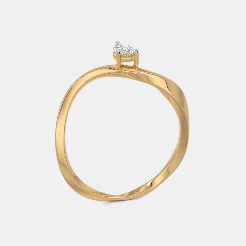 The Zeivra Solitaire Engagement Ring - image 8