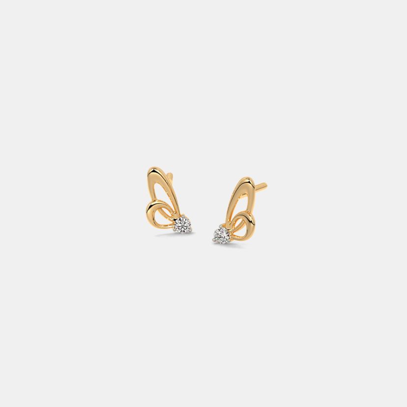 The Butterfly Bliss Stud Earrings - image 1