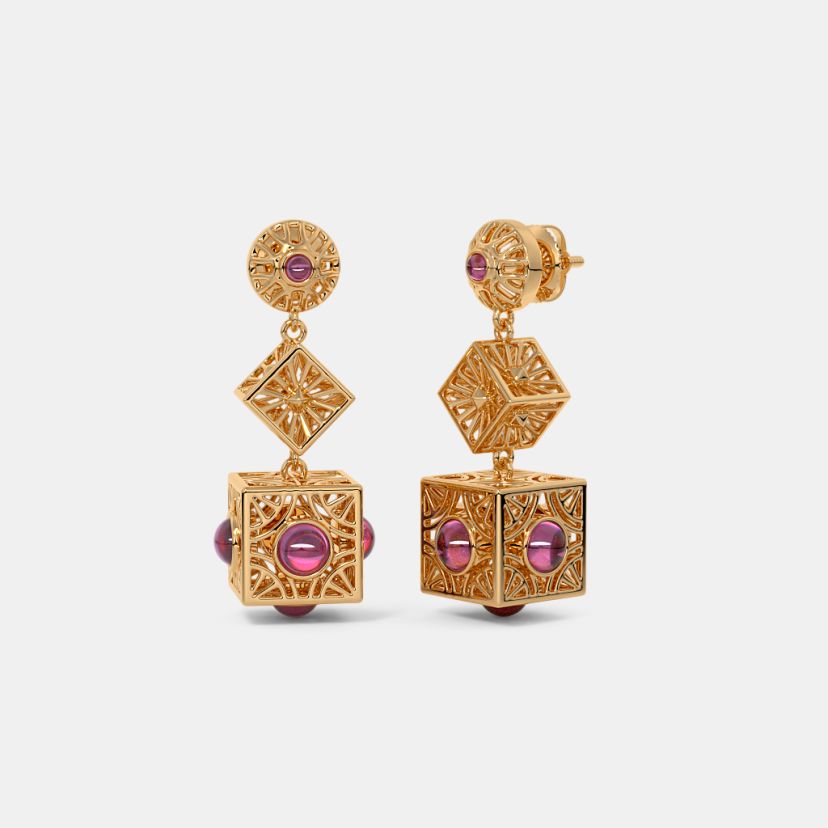 The Elandor Drop Earrings - image 1
