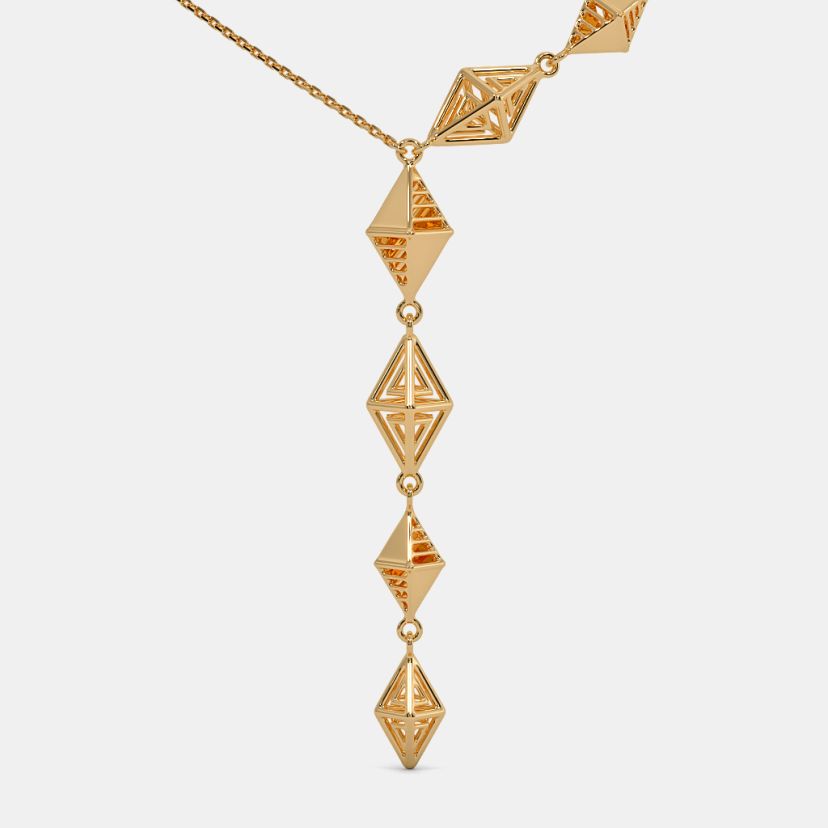 The Zeren Y Necklace - image 4