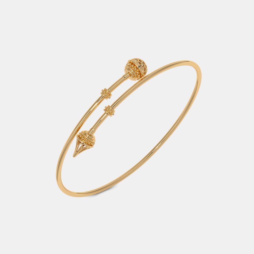 The Nehir Twister Bangle - image 1