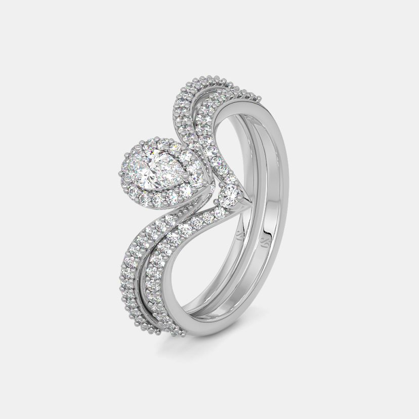 The Aimer Bridal Ring Set - image 1