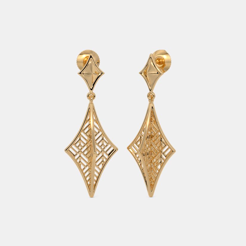 The Veyora Drop Earrings - image 1