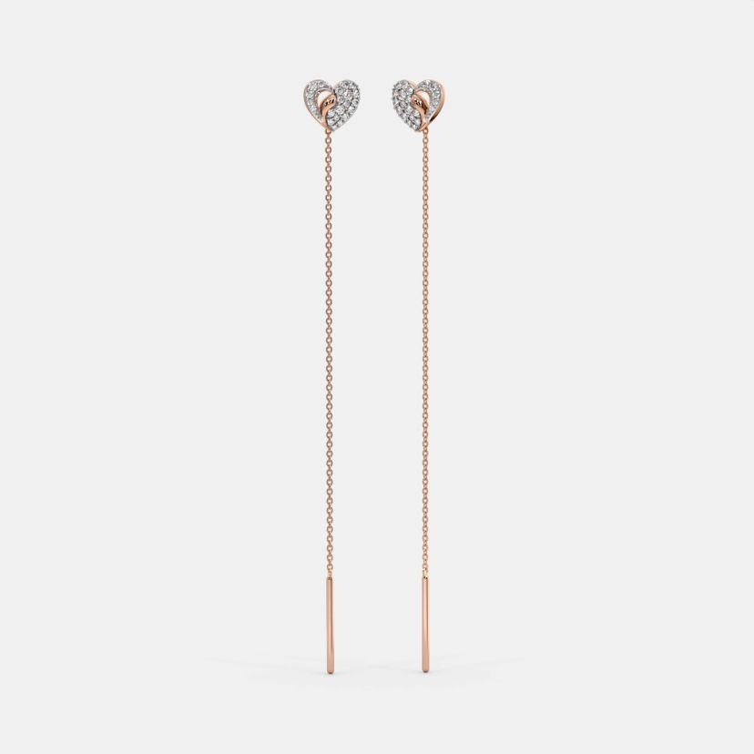 The Aizora Sui Dhaga Earrings - image 1