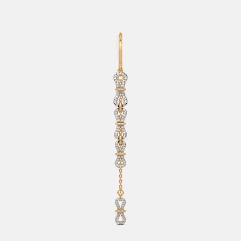 The Kavelle Sui Dhaga Earrings - image 4