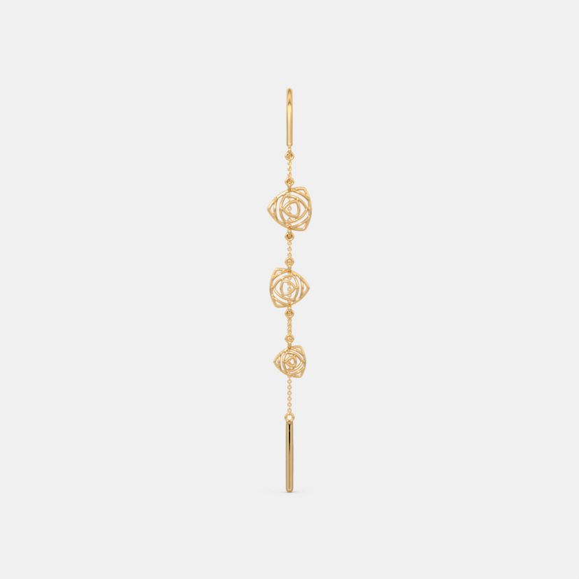 The Yukari Sui Dhaga Earrings - image 4