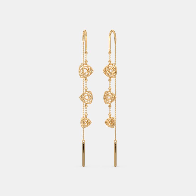 The Yukari Sui Dhaga Earrings - image 1