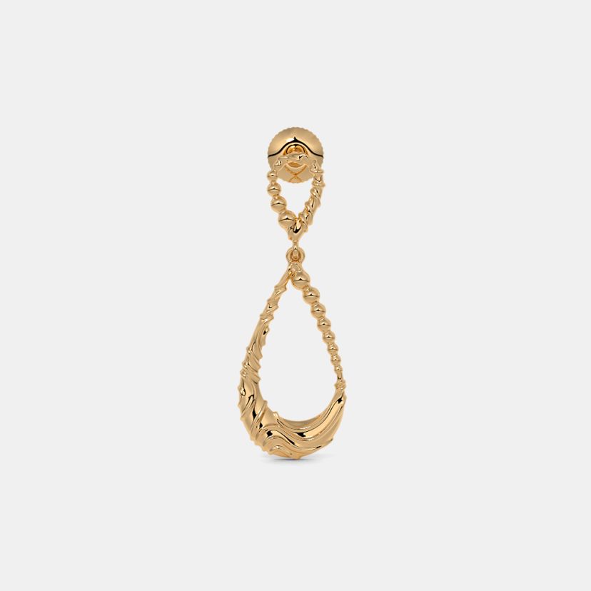 The Rumik Tear Drop Earrings - image 4