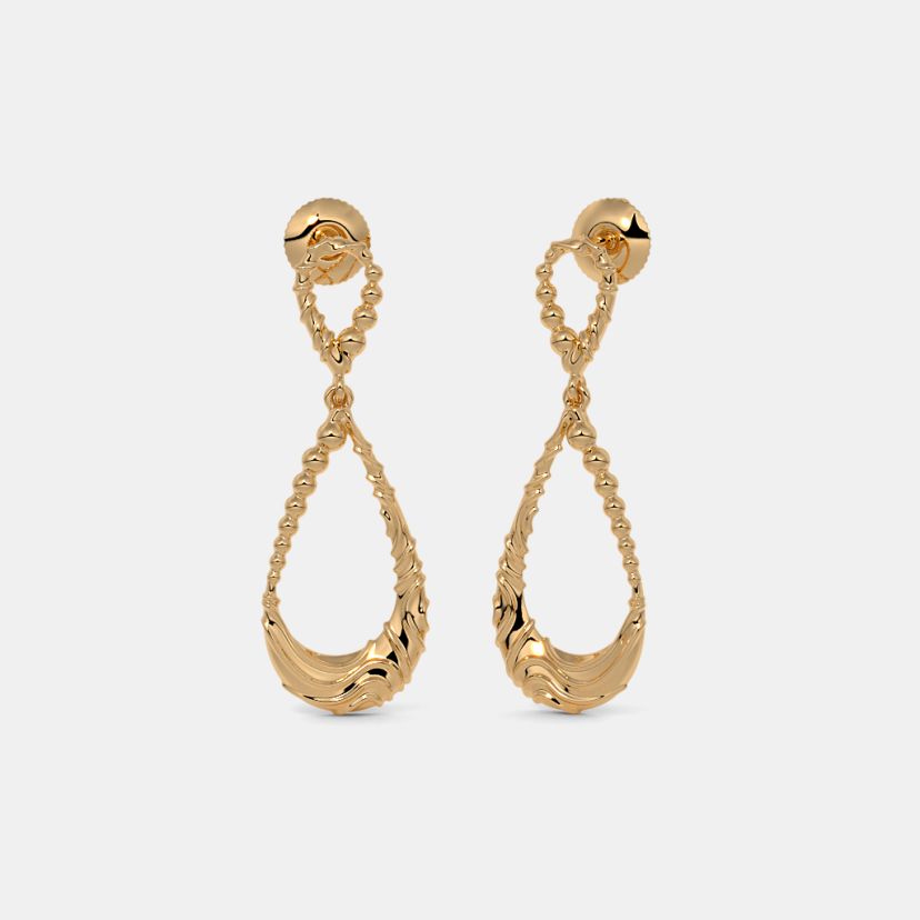 The Rumik Tear Drop Earrings - image 1
