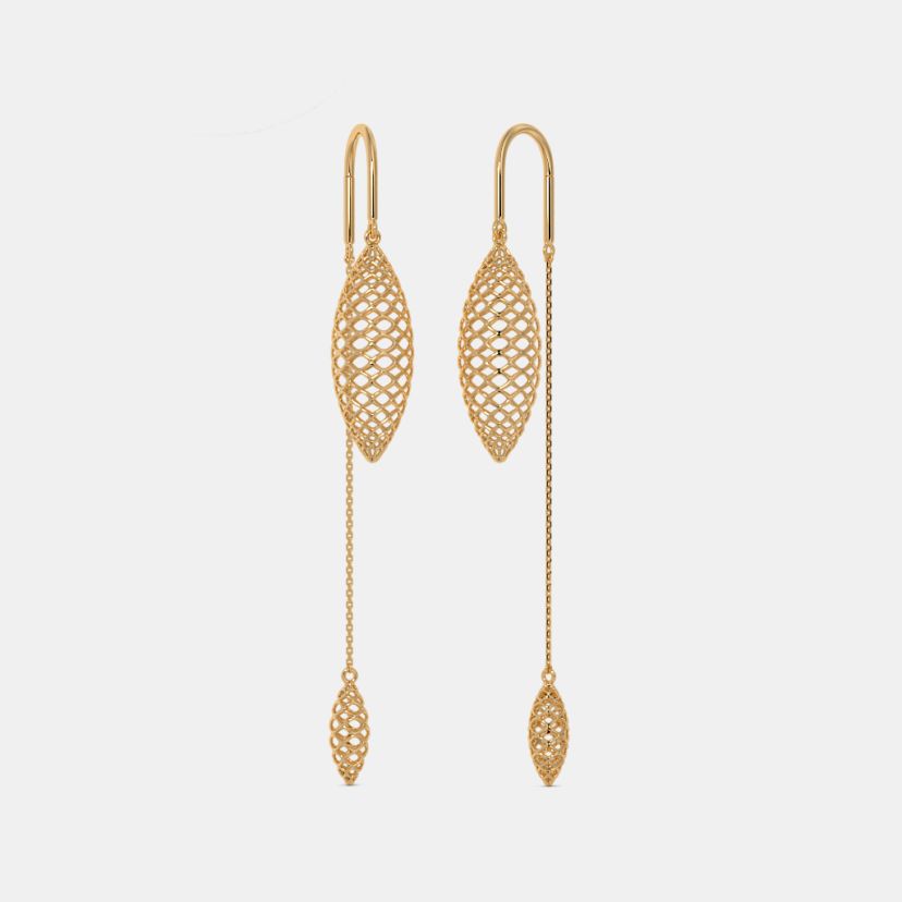 The Melithra Sui Dhaga Earrings - image 1