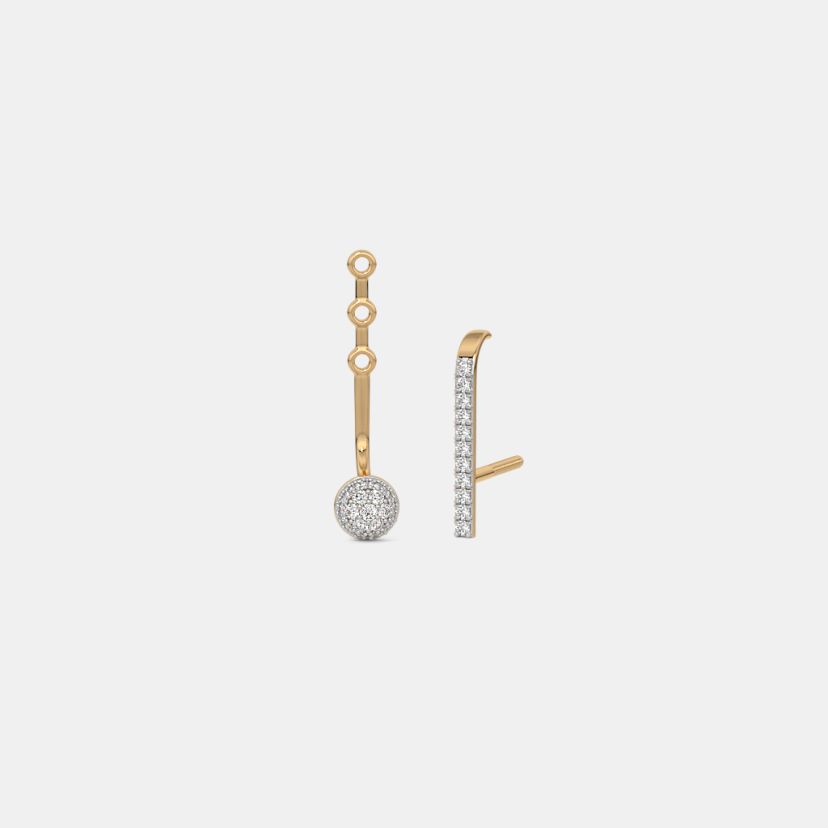 The Yorukami Front Back Earrings - image 6