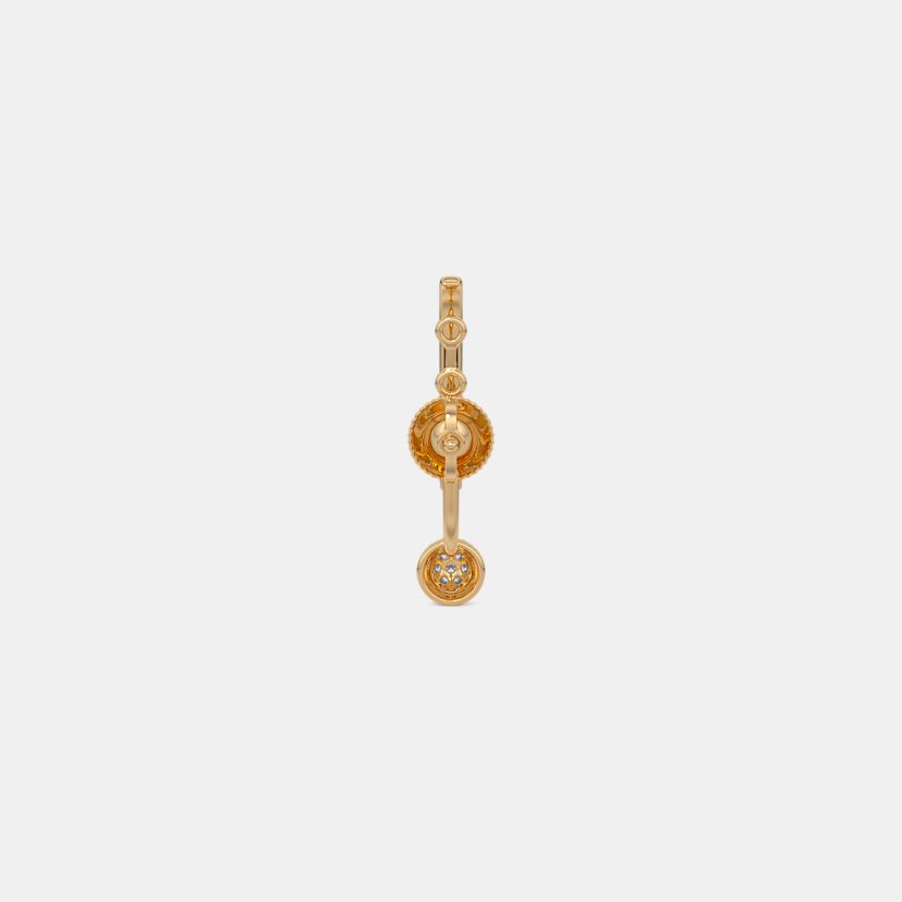 The Yorukami Front Back Earrings - image 8