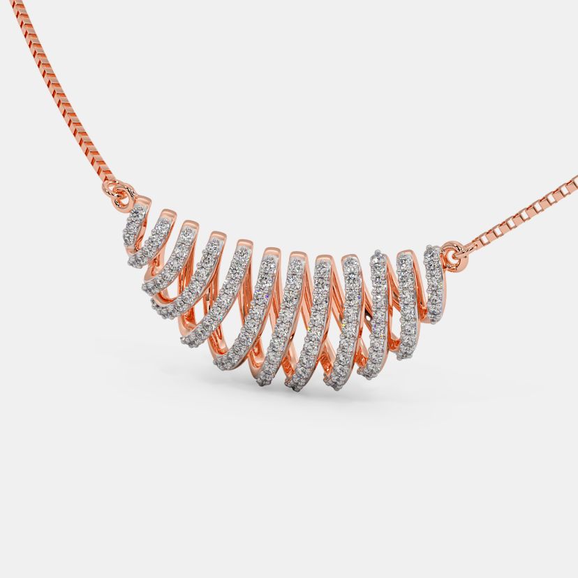 The Yuzane Pendant Necklace - image 1