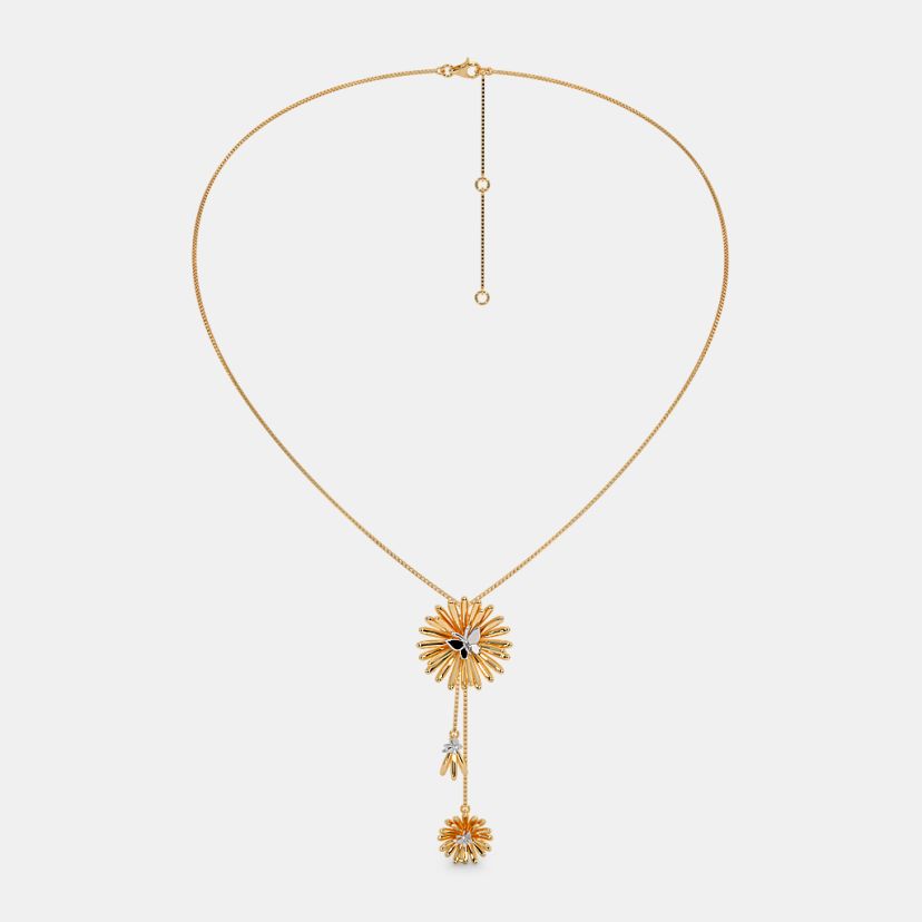 The Flowerly Y Necklace - image 3