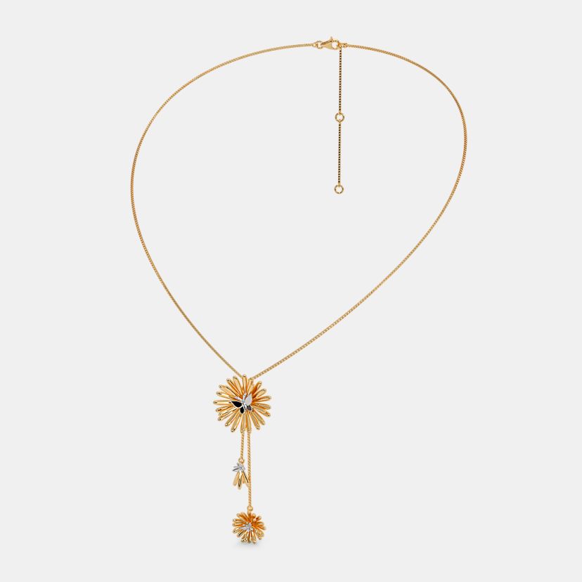 The Flowerly Y Necklace - image 5