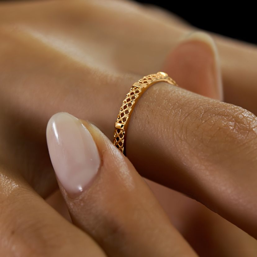 The Solyvran Couple Band For Her - image 6