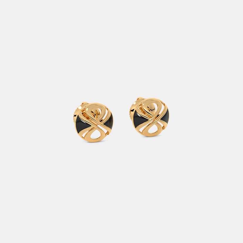 The Savrul Stud Earrings - image 6